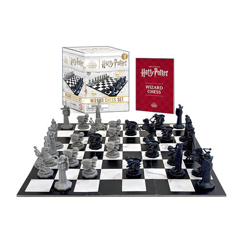 英文原版 Harry Potter Wizard Chess Set 哈利波特 国际象棋套装 英文版 进口英语原版书籍