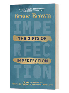 英文原版 The Gifts of Imperfection 不完美的礼物 TED演讲者布琳 ? 布朗 精装 英文版 进口英语原版书籍