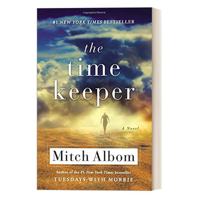 英文原版小说 The Time Keeper 时光守护者 Mitch Albom 英文版 进口英语原版书籍