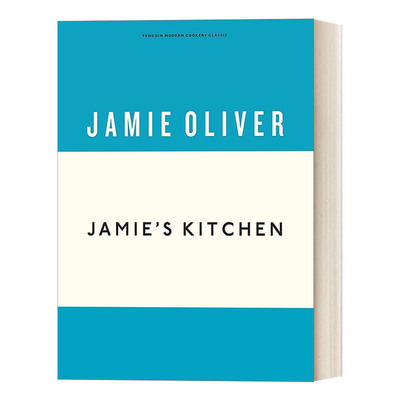 英文原版 Jamie's Kitchen 杰米·奥利弗 杰米厨房 纪念精装版 英文版 进口英语原版书籍
