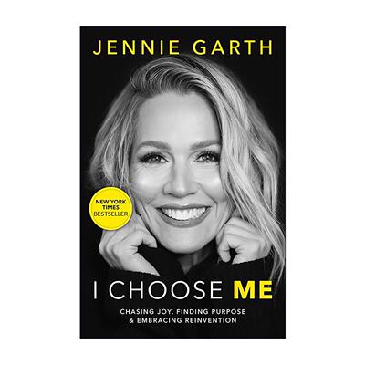 英文原版 I Choose Me 我选择我自己 精装 詹妮·加斯回忆录 英文版 进口英语原版书籍