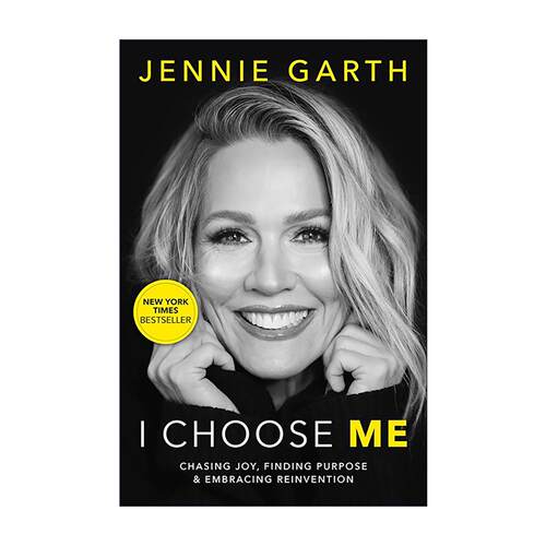 英文原版 I Choose Me 我选择我自己 精装 詹妮·加斯回忆录 英文版 进口英语原版书籍