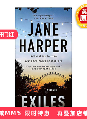 英文原版 Exiles 流放 亚伦福克侦探小说系列 英文版 进口英语原版书籍