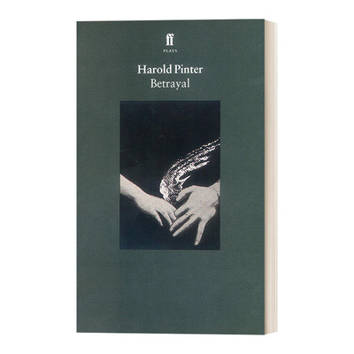 英文原版 Betrayal 背叛 哈罗德·品特戏剧 英文版 进口英语原版书籍