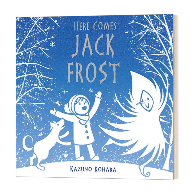 英文原版绘本 here comes jack frost 杰克弗罗斯特来了 绘本 英文版