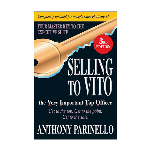 英文原版 Selling to VITO the Very Important Top Officer 向高管推销 英文版 进口英语原版书籍