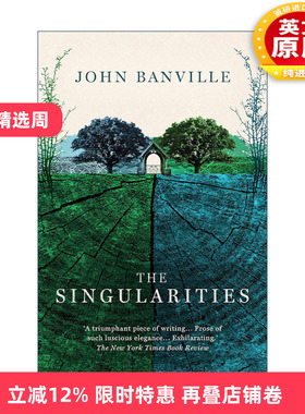 英文原版 The Singularities 奇点 布克奖作家约翰·班维尔历时五年新作 英文版 进口英语原版书籍