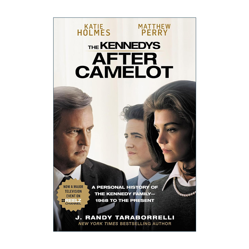 英文原版 After Camelot卡米洛王朝之后 1968年至今肯尼迪家族个人史影视封面英文版进口英语原版书籍