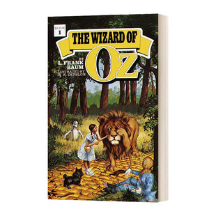 Wizard 进口英语原版 小说 书籍 英文版 The 绿野仙踪 英文原版