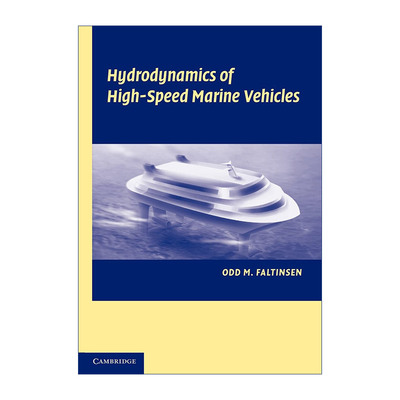 英文原版 Hydrodynamics of High-Speed Marine Vehicles 高速舰艇流体力学  奥德马格努斯·福尔廷森 英文版 进口英语原版书籍