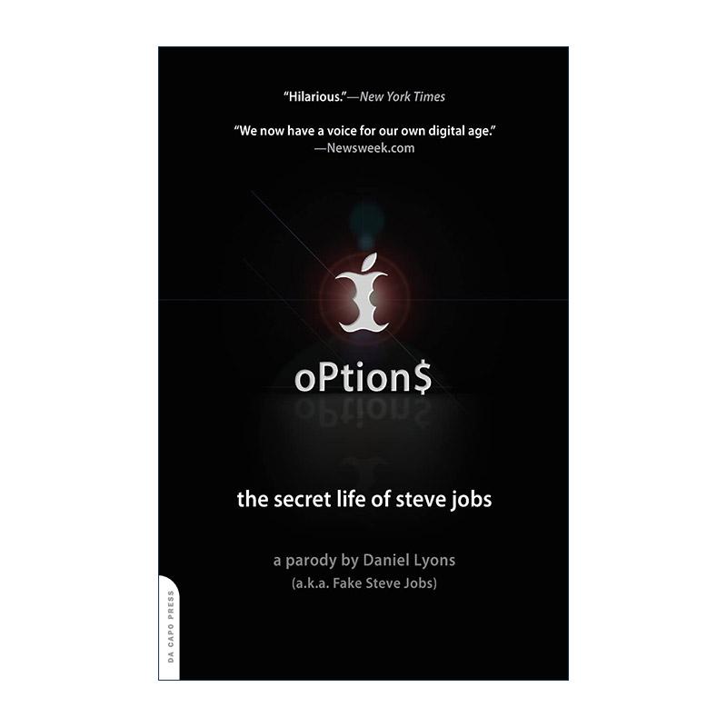 英文原版 Options 乔布斯的秘密日记 丹·莱昂斯 英文版 进口英语原版书籍