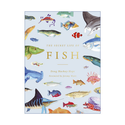 英文原版 The Secret Life of Fish 鱼类的秘密生活 关于我们水生表亲的惊人真相 精装 英文版 进口英语原版书籍