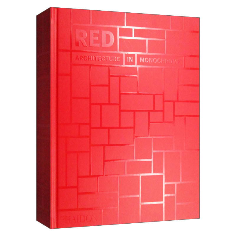 Red: Architecture in Monochrome 红色：建筑单色调  建筑设计书籍 原版图书