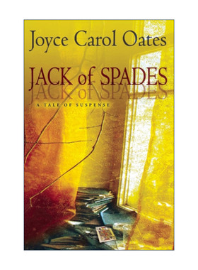 英文原版 Jack of Spades 黑桃J 多次提名诺贝尔文学奖作家Joyce Carol Oates 英文版 进口英语原版书籍