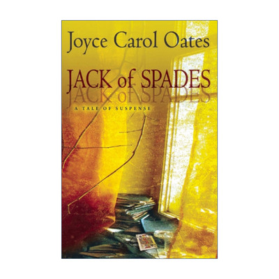 英文原版 Jack of Spades 黑桃J 多次提名诺贝尔文学奖作家Joyce Carol Oates 英文版 进口英语原版书籍