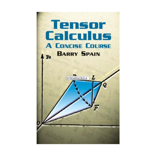英文原版 Tensor Calculus 张量微积分 简明课程 Barry Spain 英文版 进口英语原版书籍