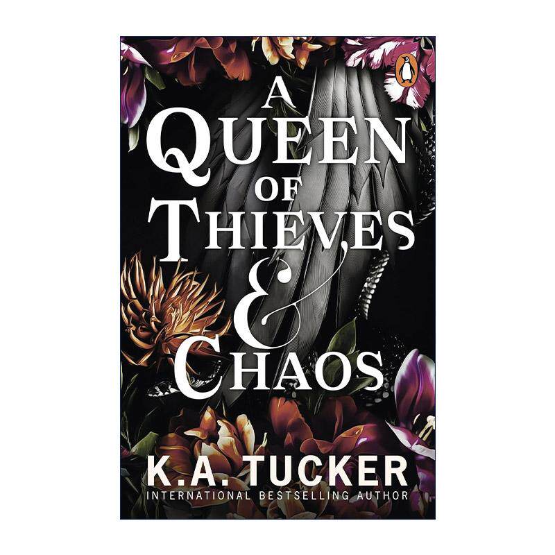 英文原版 A Queen of Thieves and Chaos 乱世之女王 K.A. Tucker奇幻浪漫小说 Fate & Flame系列3 英文版 进口英语原版书籍