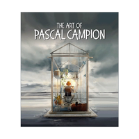 The original English version of The Art of Pascal Campion, a collection of works by a French-American illustrator, is a hardcover art album in English. It is an imported original English book thumbnail 2