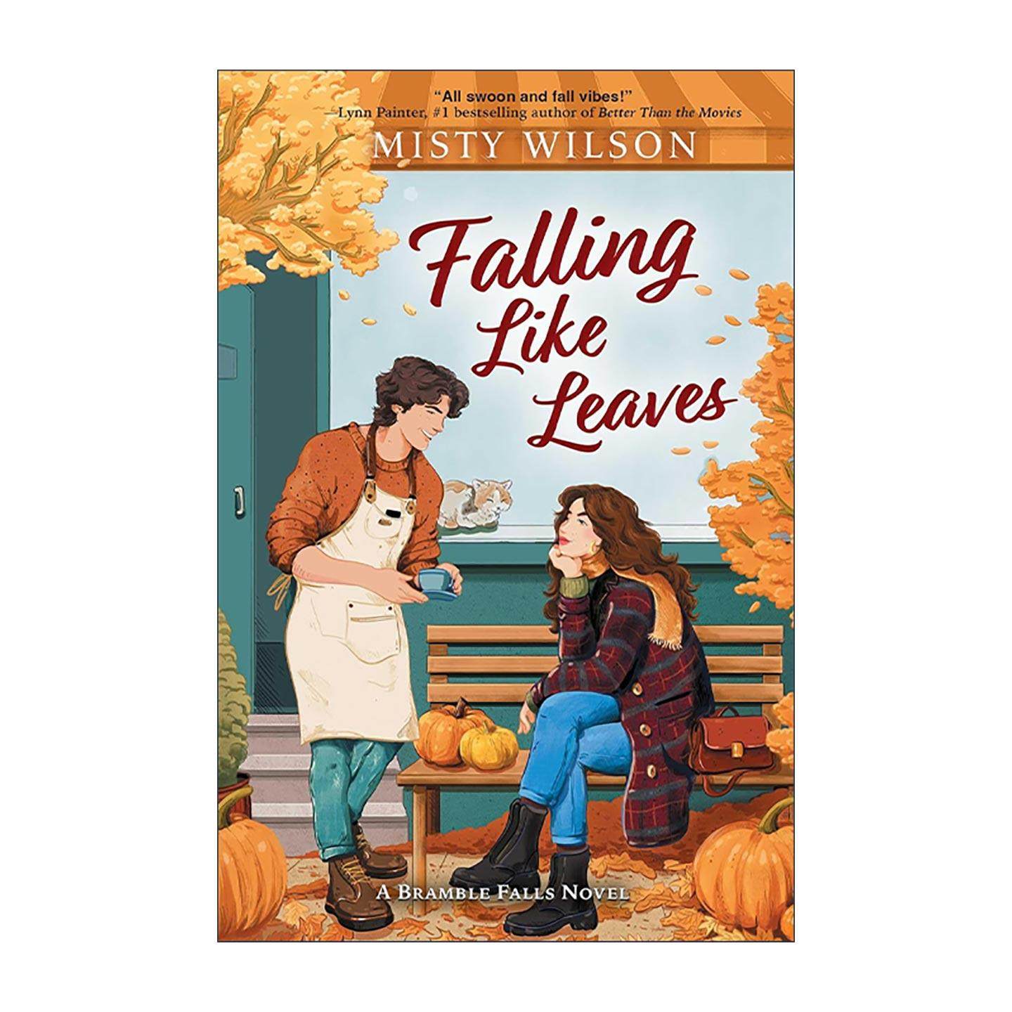 英文原版 Falling Like Leaves 落叶纷飞 布兰布尔小镇卷一 英文版 进口英语原版书籍,书籍/杂志/报纸,文学小说类原版书,淘宝优惠券,粉丝福利购,淘宝优惠卷