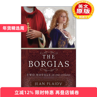英文原版 The Borgias 波吉亚家族 历史小说 Jean Plaidy 英文版 进口英语原版书籍