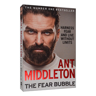 英文原版 The Fear Bubble Harness Fear and Live Without Limits 恐惧泡沫 驾驭恐惧造就无限人生 英文版 进口英语原版书籍
