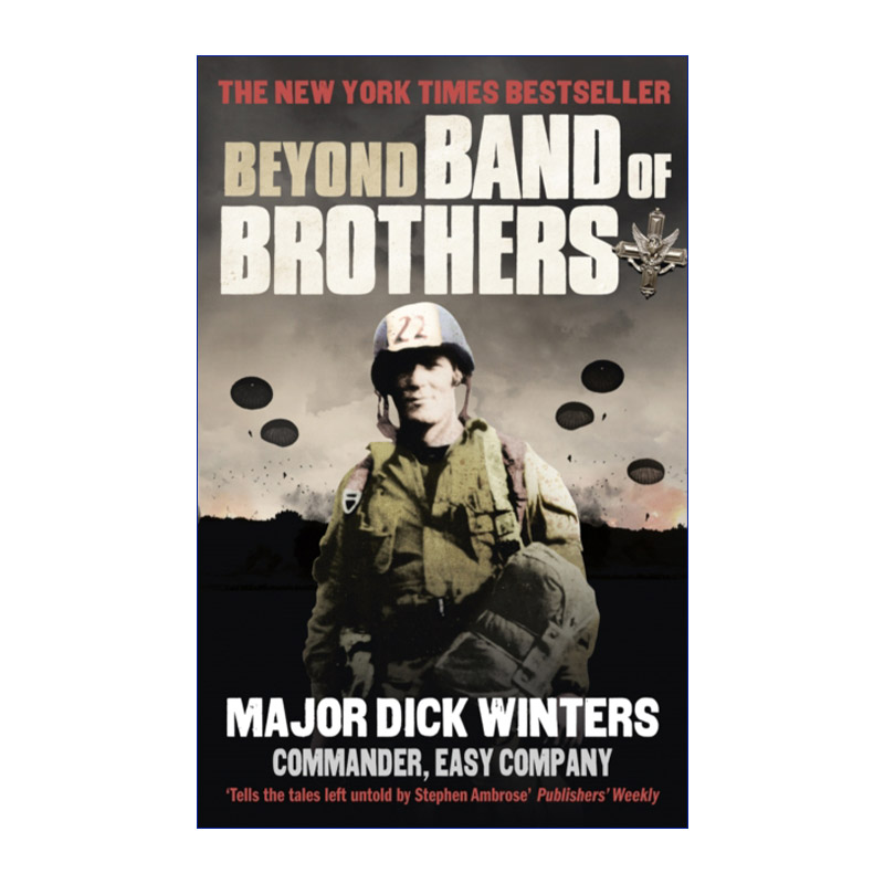英文原版 Beyond Band of Brothers 亲历兄弟连 温特斯少校回忆录 英文版 进口英语原版书籍图片