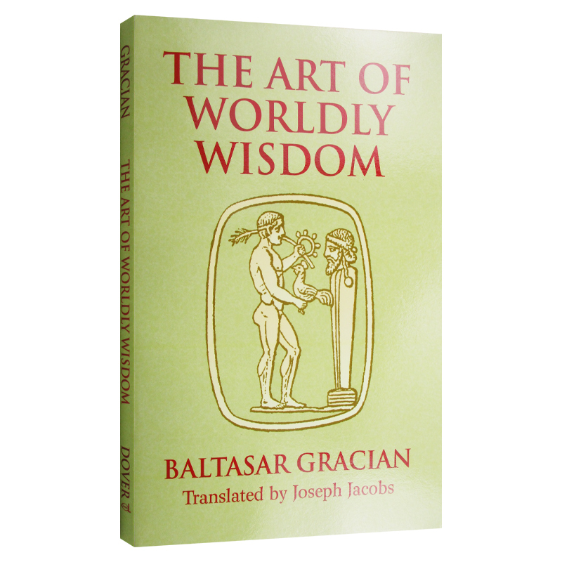 英文原版 The Art of Worldly Wisdom 智慧书 永恒的处世经典 西班牙传奇哲学家巴尔塔沙·葛拉西安 英文版 进口英语原版书籍