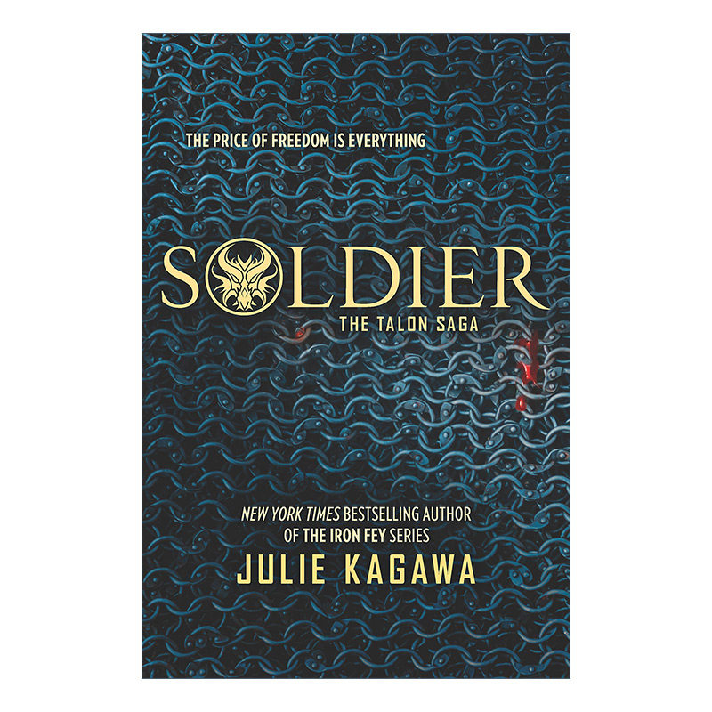 英文原版 soldier 塔龙传奇3 战士 英文版 进口英语原版书籍