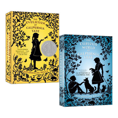 英文原版 The Evolution of Calpurnia Tate 1 2 达尔文女孩2册 儿童文学作品 课外阅读 英文版 进口英语原版书籍