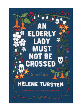 英文原版 An Elderly Lady Must Not Be Crossed 千万不要惹怒老妇 邪恶老妇续作 短篇推理小说集 精装 英文版 进口英语原版书籍