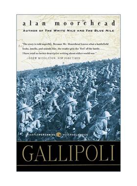 英文原版 Gallipoli 加利波利 一场一战战役 英国达夫·库珀奖 英文版 进口英语原版书籍