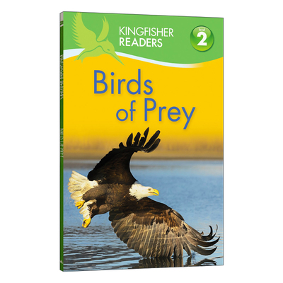 英文原版 Kingfisher Readers Birds of Prey Level 2 Beginning to Read Alone 翠鸟分级读物L2 猛禽 英文版 进口英语原版书籍