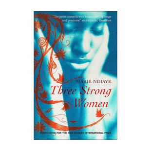 龚古尔奖 书籍 Strong 进口英语原版 英文版 玛丽·恩迪亚耶 女人 三个折不断 Women Three 英文原版