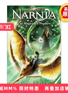 英文原版 The Magician's Nephew 纳尼亚传奇1 魔法师的外甥 2025新封面 英文版 进口英语原版书籍