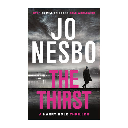英文原版 The Thirst 焦渴 哈利?霍勒系列11 尤·奈斯博 英文版 进口英语原版书籍 - 封面