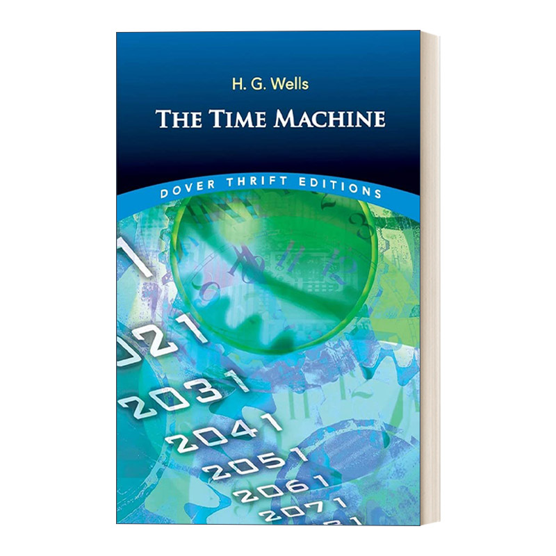 时间机器进口英语原版书籍