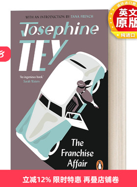 英文原版 The Franchise Affair 法兰柴思事件 约瑟芬 铁伊 英文版 进口英语原版书籍