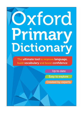 英文原版 Oxford Primary Dictionary 牛津小学英语词典 2024新版精装 英文版 进口英语原版书籍