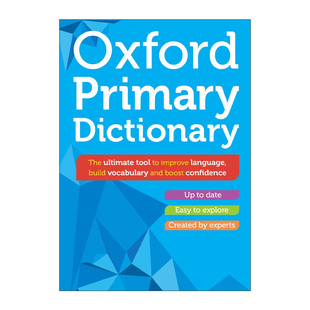 英文原版 Oxford Primary Dictionary 牛津小学英语词典 2024新版精装 英文版 进口英语原版书籍
