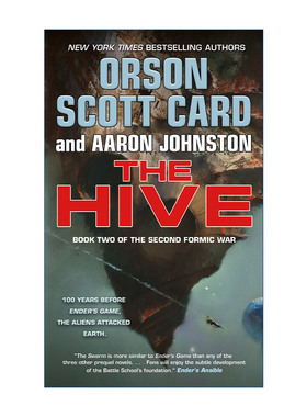 英文原版 The Hive: Book 2 of The Second Formic War 蚁族战争第2部卷2 蚁群 安德游戏作者 奥森斯科特卡德 进口英语原版书籍