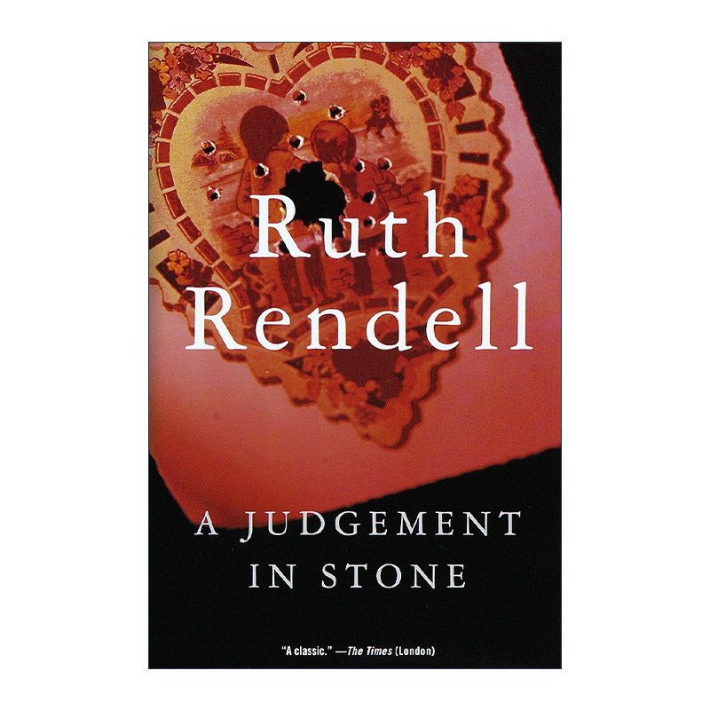 英文原版 A Judgement in Stone (Vintage Crime/Black Lizard) 女管家的心事 犯罪推理小说 Ruth Rendell 英文版