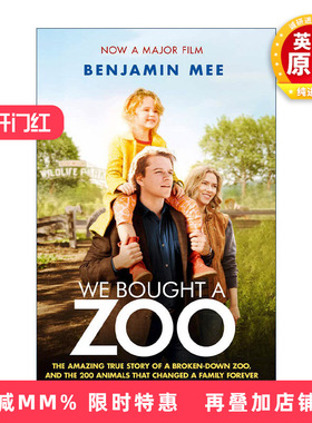 英文原版 We Bought a Zoo Film Tie-In 我家买了动物园 本杰明·米尔回忆录 马特·达蒙、斯嘉丽·约翰逊主演同名电影原著 英文版