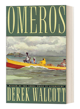 英文原版 Omeros 奥麦罗斯  德里克·沃尔科特诗歌 英文版 进口英语原版书籍
