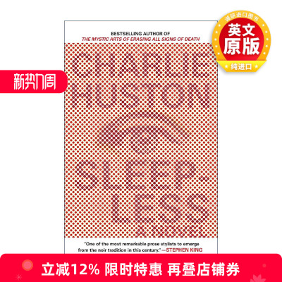 英文原版 Sleepless 无眠 惊悚推理小说 Charlie Huston英文版 进口英语原版书籍