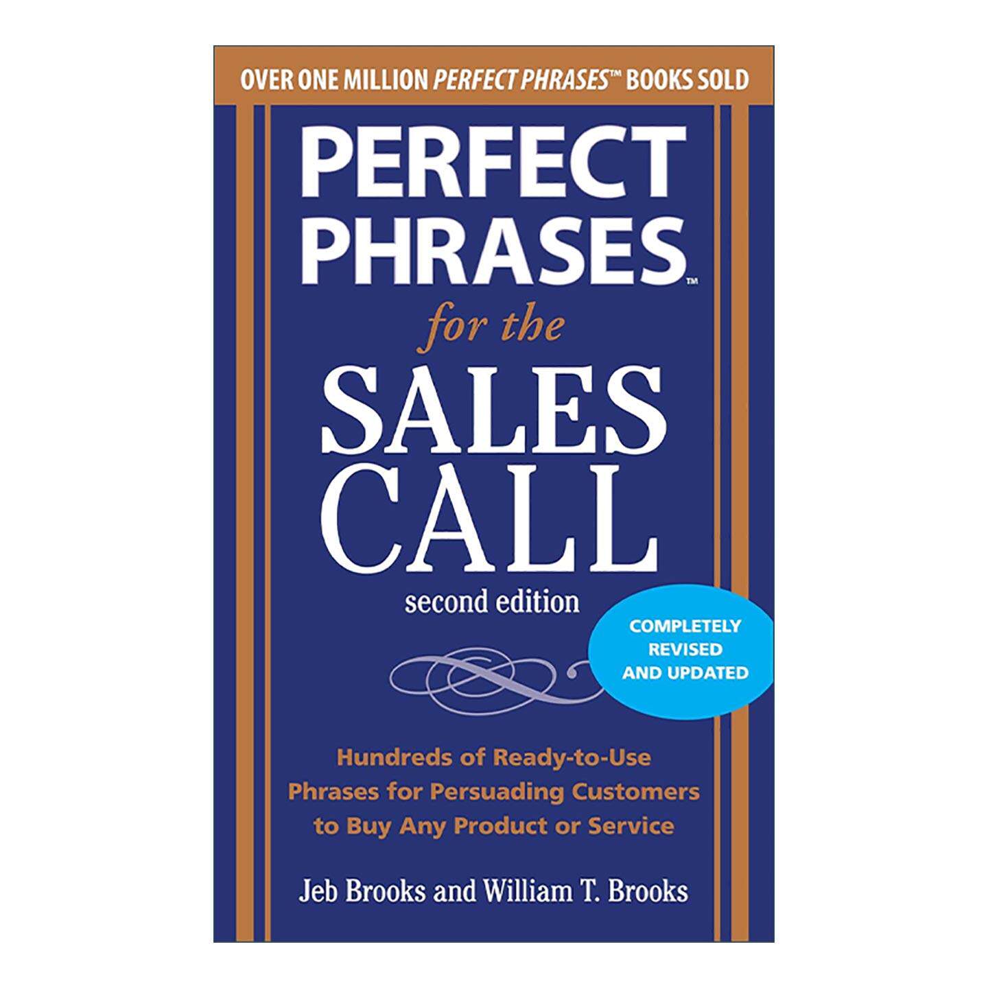 英文原版 Perfect Phrases For The Sales Call 销售电话的完美用语 第2版 英文版 进口英语原版书籍