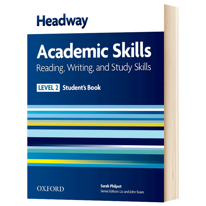 HEADWAY 2Academic Skills Reading, Writing, and Study Skills Student's Book with Oxford Online Skills牛津学术英语学习技巧