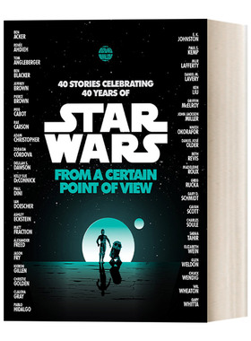 英文原版 From a Certain Point of View Star Wars 星球大战 从某种角度来看 正史短篇小说集 Del Rey 英文版 进口英语原版书籍