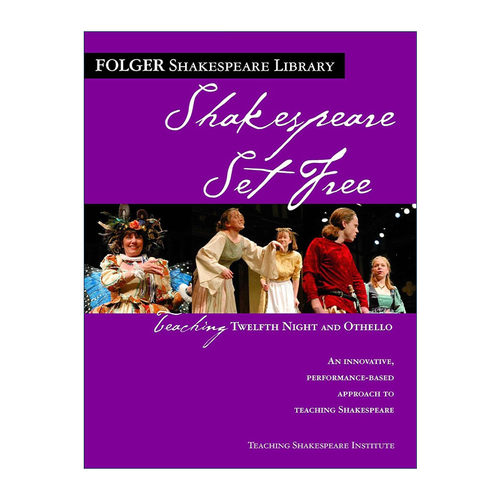 英文原版 Teaching Twelfth Night and Othello Shakespeare Set Free 教第十二夜和奥赛罗 莎士比亚自由英文版进口英语原版书籍