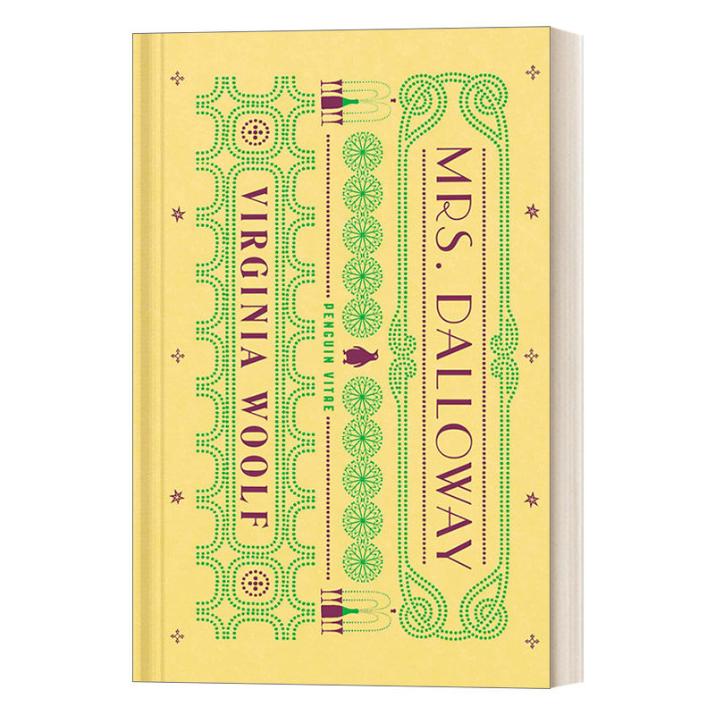 英文原版小说 Mrs. Dalloway Penguin Vitae 达洛维夫人 Virginia Woolf伍尔夫经典小说 精装 英文版 进口英语原版书籍