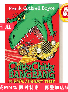 英文原版 Chitty Chitty Bang Bang and the Race Against Time 与时间赛跑 英文版 进口英语原版书籍